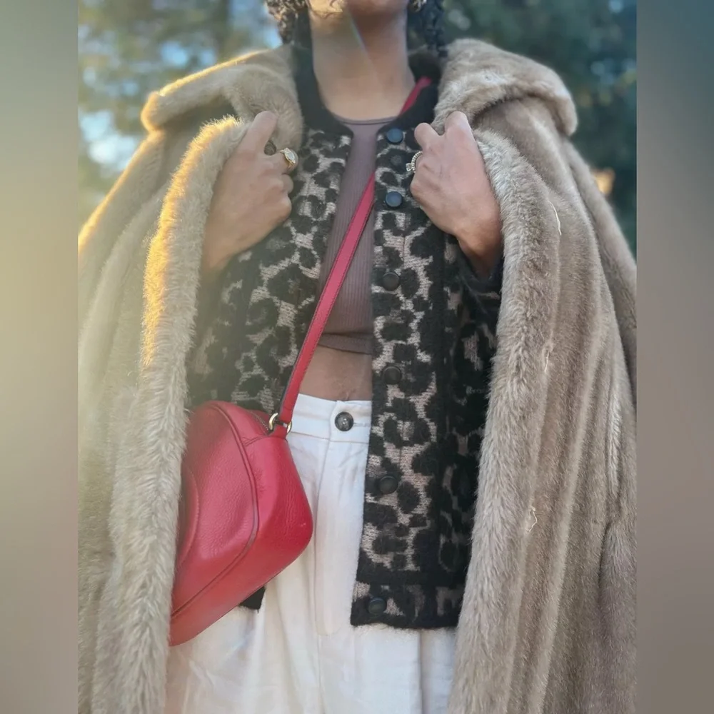 Sezane Noah sweater jacket size Medium, NWOT - Picture 3 of 12